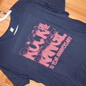 NWOT Rock On The Range 10 Year Anniversary T-Shirt